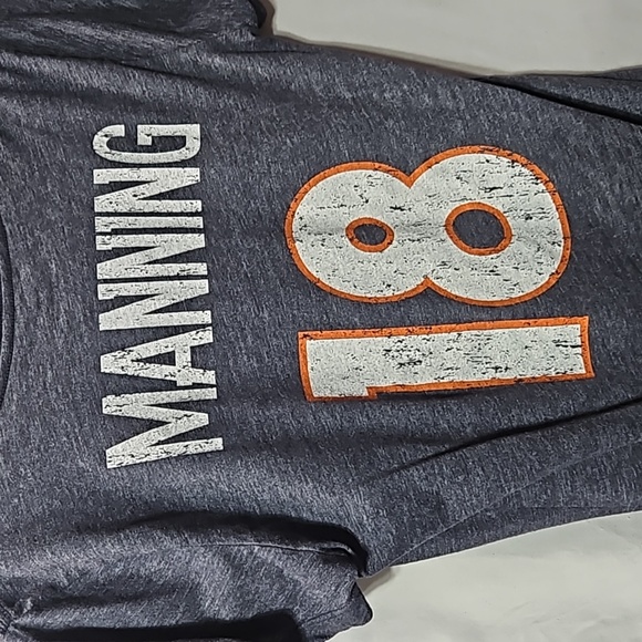 NFL DENVER BRONCOS MANNING TSHIRT - Picture 3 of 3
